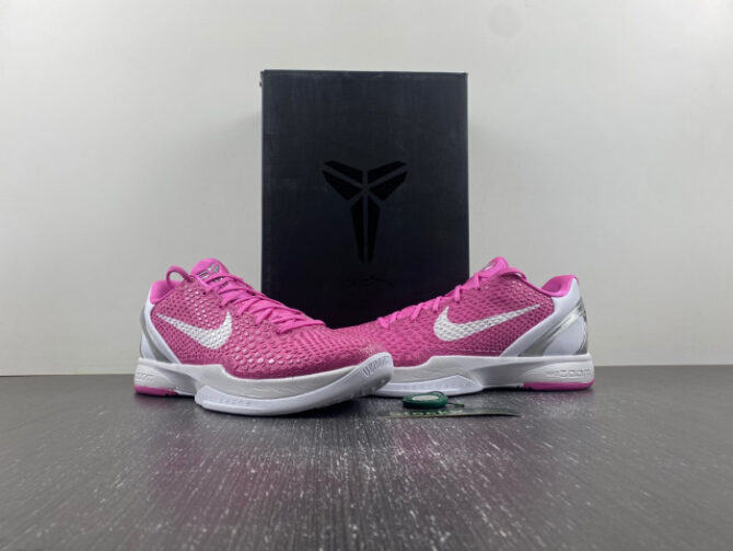 Nike Kobe 6 Kay Yow Think Pink 429659-601 - Image 4