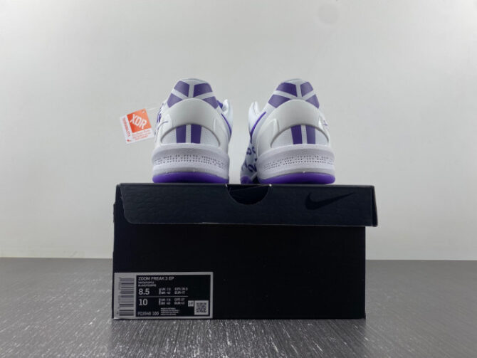 Nike Kobe 8 Protro Court Purple FQ3549-100 - Image 3