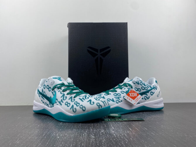 Nike Kobe 8 Protro Radiant Emerald FQ3549-101 - Image 5