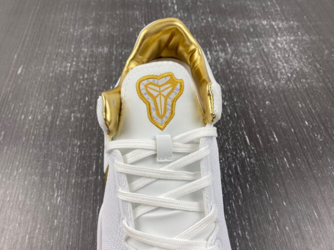 Nike Kobe 8 Protro White Golden FV6325-100 - Image 10