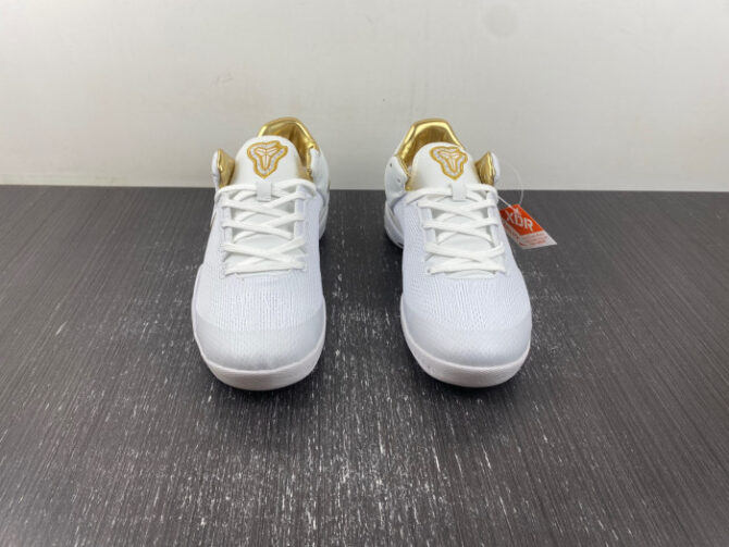 Nike Kobe 8 Protro White Golden FV6325-100 - Image 9