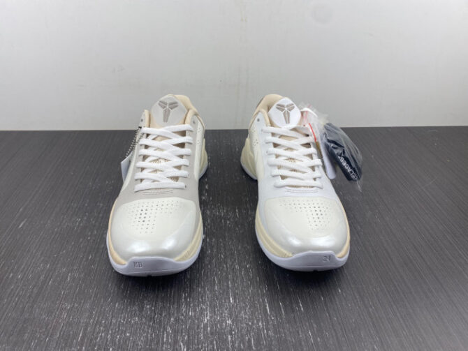 Nike Kobe 5 Protro Undefeated Rice White DB4796-101 - Image 7