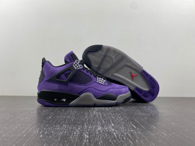 AIR JORDAN 4 RETRO PURPLE AJ102-100213 - Image 2