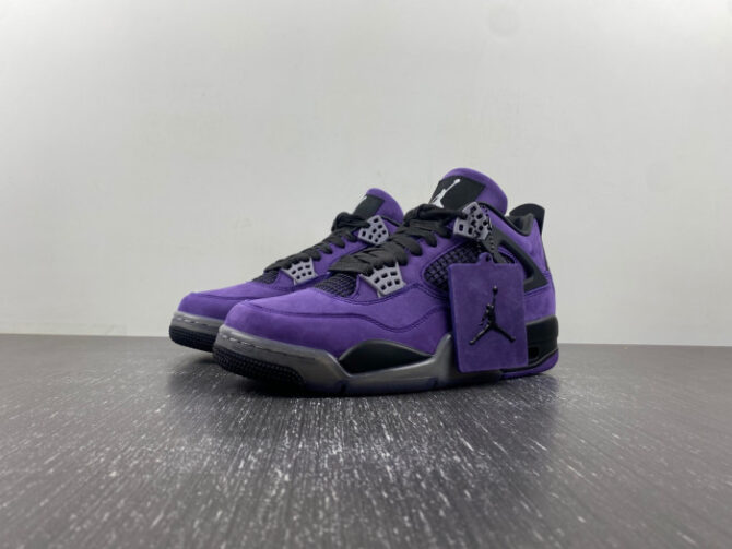 AIR JORDAN 4 RETRO PURPLE AJ102-100213