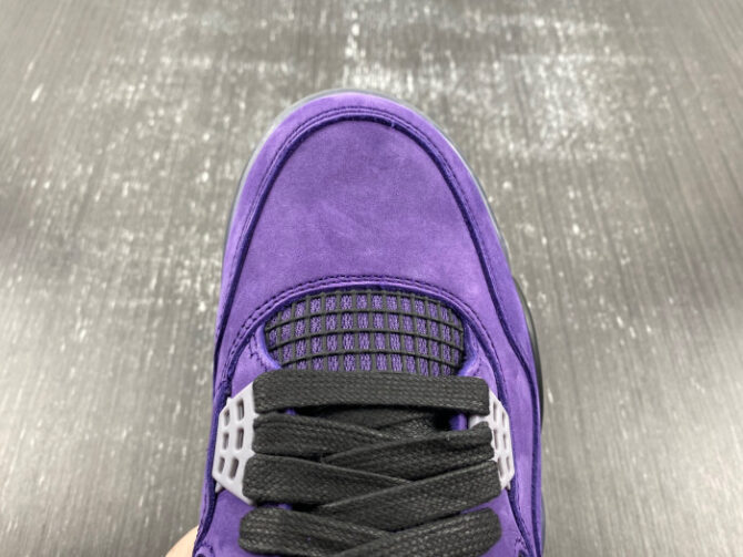 AIR JORDAN 4 RETRO PURPLE AJ102-100213 - Image 9