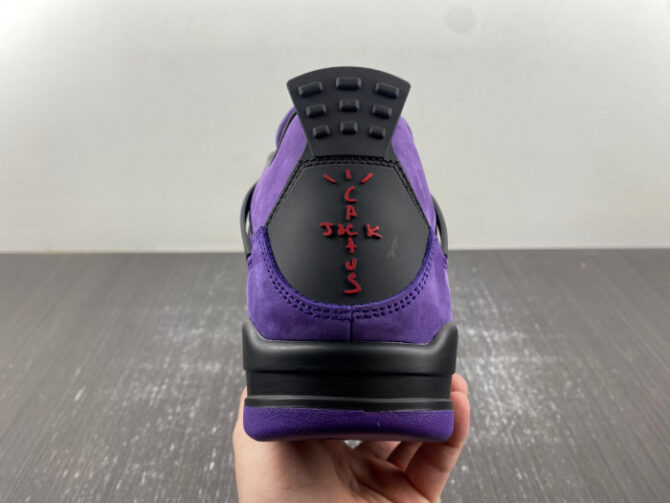 AIR JORDAN 4 RETRO PURPLE AJ102-100213 - Image 4