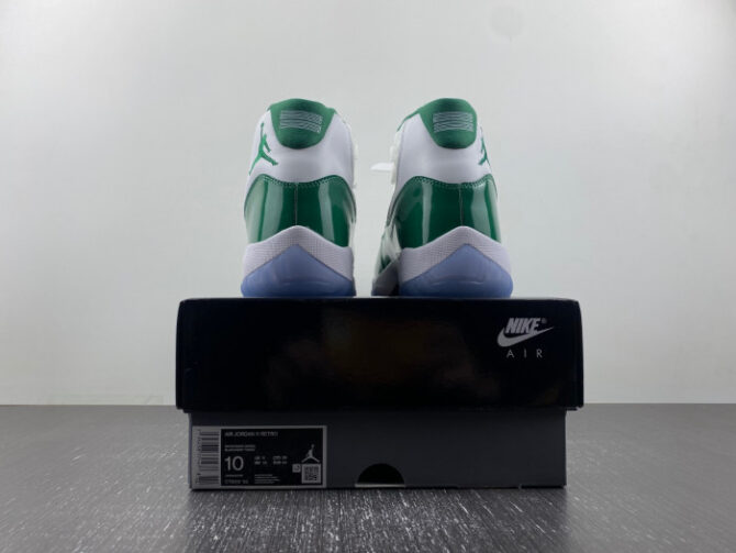 Jordan 11 Retro Green CT8012-113 - Image 2