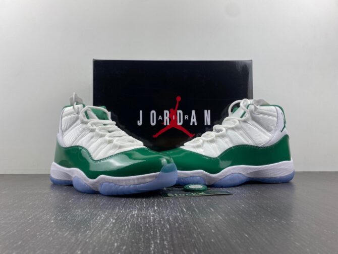 Jordan 11 Retro Green CT8012-113 - Image 3