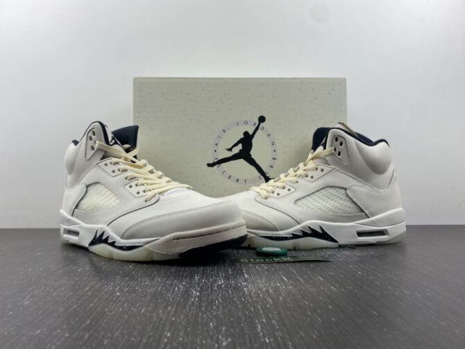 Air Jordan 5 SE “Sail” FN7405-100 - Image 4