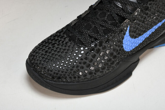 Nike Kobe 6 Dark Knight 429659-016 - Image 8