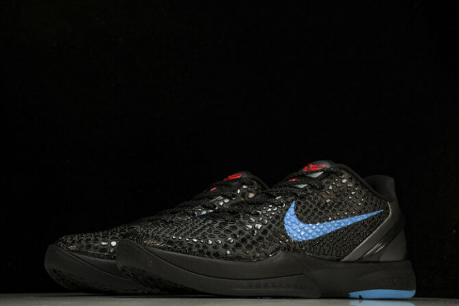 Nike Kobe 6 Dark Knight 429659-016 - Image 6