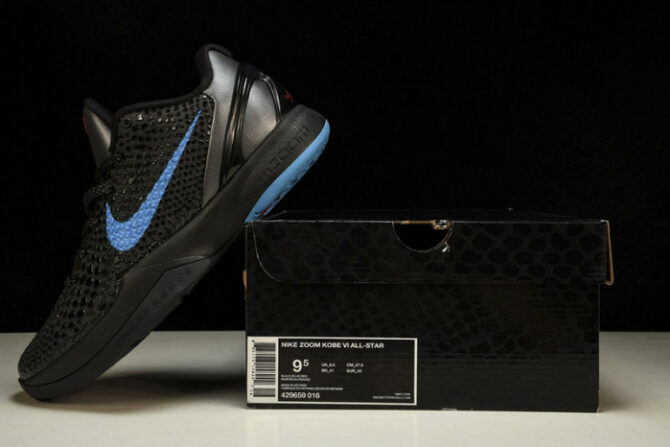 Nike Kobe 6 Dark Knight 429659-016 - Image 2