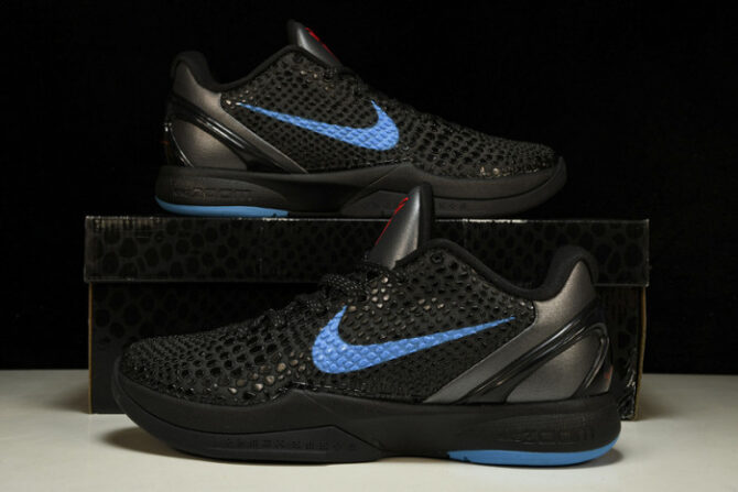 Nike Kobe 6 Dark Knight 429659-016 - Image 4