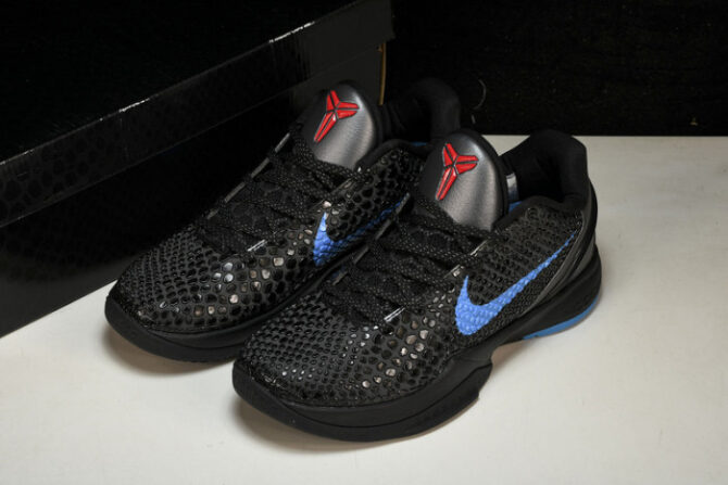 Nike Kobe 6 Dark Knight 429659-016 - Image 5