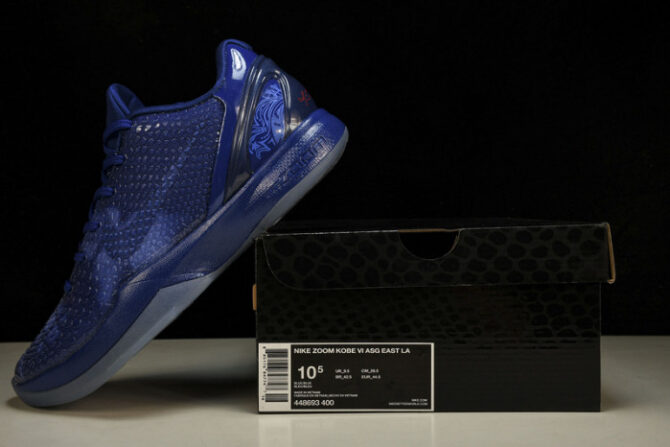 Nike Kobe 6 ASG East LA 448693-400 - Image 2