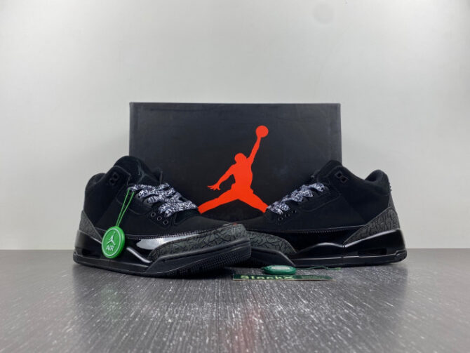 Air Jordan 3 “black cat” CK9246-168 - Image 3