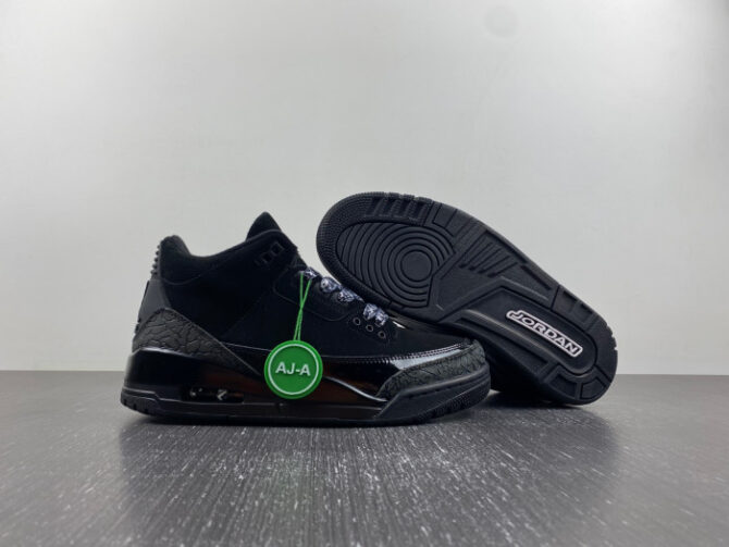 Air Jordan 3 “black cat” CK9246-168 - Image 9