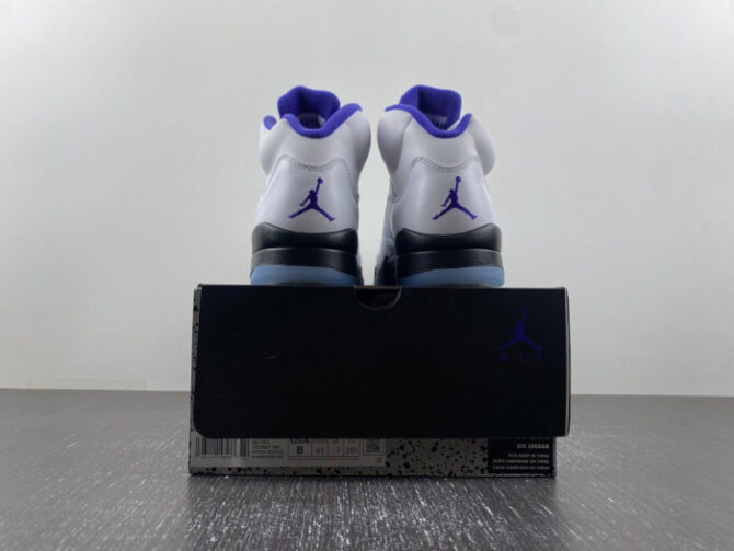 Jordan 5 Retro Dark Concord DD0587-141 - Image 2