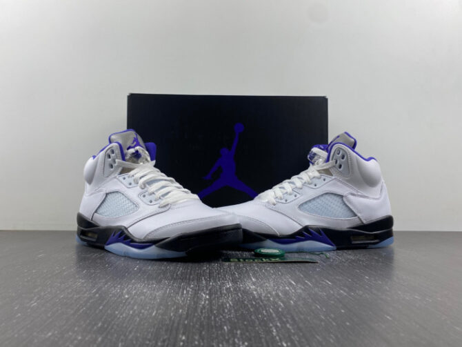 Jordan 5 Retro Dark Concord DD0587-141 - Image 4