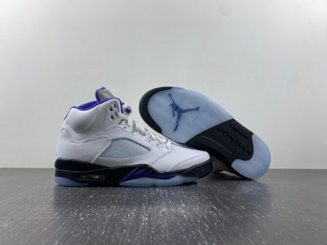 Jordan 5 Retro Dark Concord DD0587-141 - Image 3