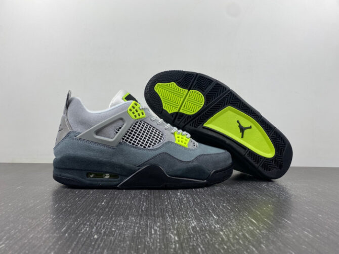 Jordan 4 Retro SE 95 Neon CT5342-007 - Image 3