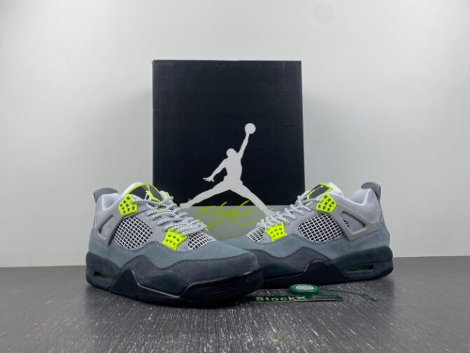 Jordan 4 Retro SE 95 Neon CT5342-007 - Image 7