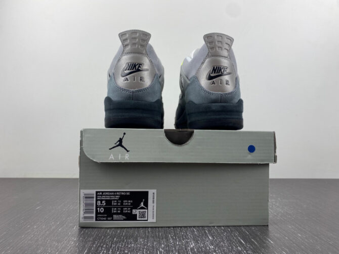 Jordan 4 Retro SE 95 Neon CT5342-007 - Image 2