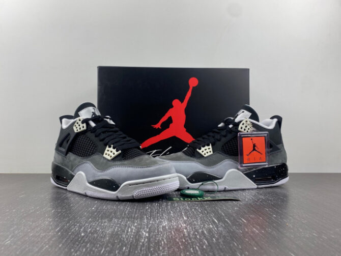 Jordan 4 Retro Fear Pack 626969-030 - Image 4