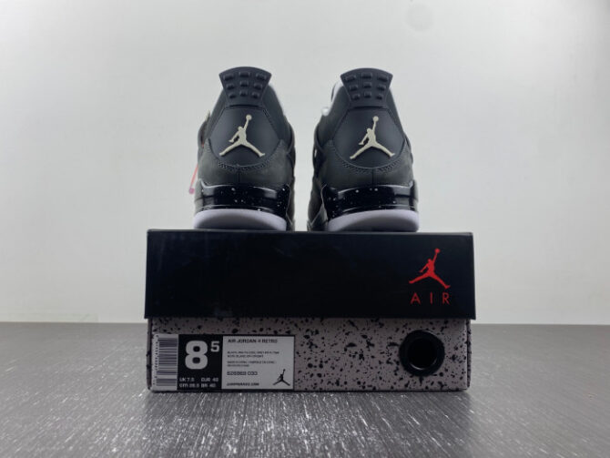 Jordan 4 Retro Fear Pack 626969-030 - Image 7