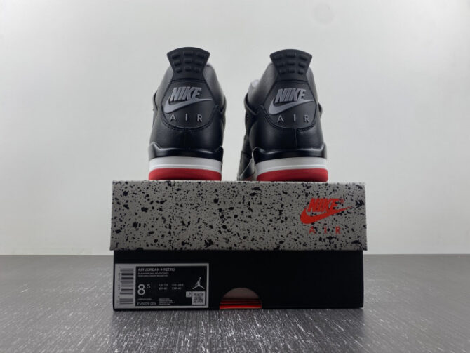 Jordan 4 Retro Bred Reimagined FV5029-006 - Image 5