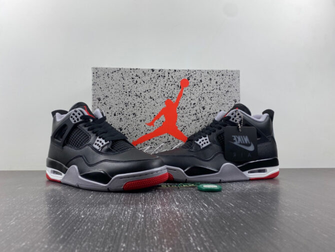 Jordan 4 Retro Bred Reimagined FV5029-006 - Image 4