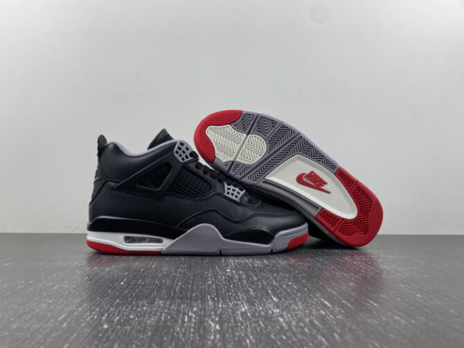 Jordan 4 Retro Bred Reimagined FV5029-006 - Image 2