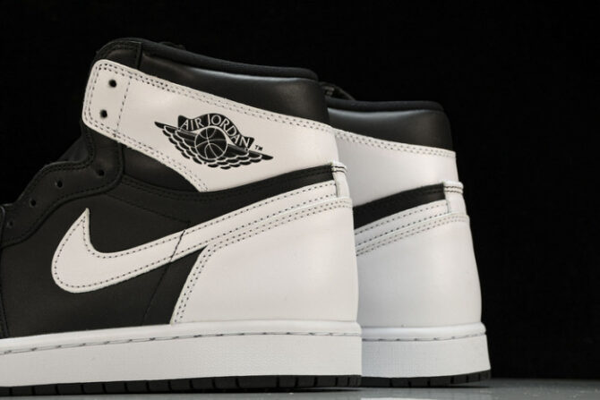 Jordan 1 Retro High OG Black White DZ5485-010 - Image 8