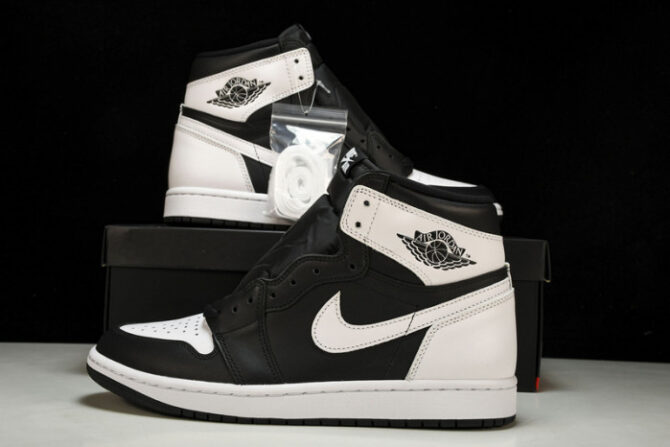 Jordan 1 Retro High OG Black White DZ5485-010
