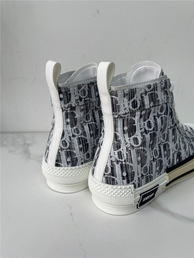 DIOR B23 Oblique Sneaker - Image 7