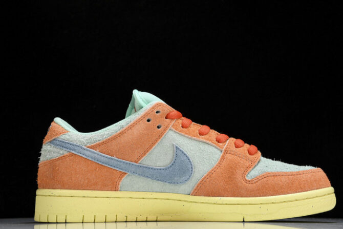 Nike SB Dunk Low Orange Emerald Rise DV5429-800 - Image 8