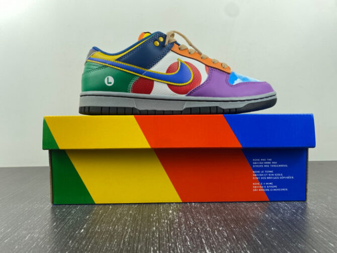 Nike SB Dunk Low Mario DH0952-100 - Image 8