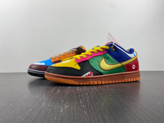 Nike SB Dunk Low Mario DH0952-100