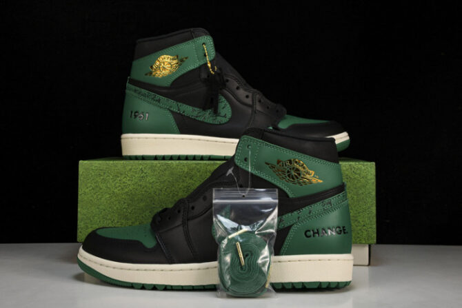 Jordan 1 Retro High Golf Eastside Golf 1961 FJ0849-001 - Image 2