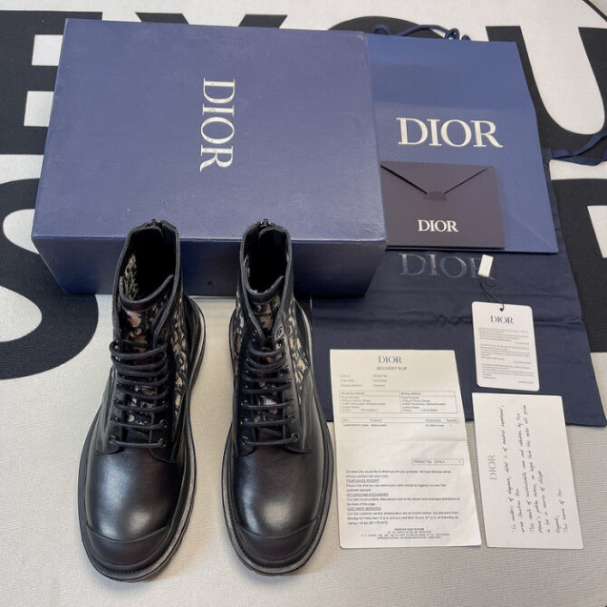 Dior Lady Boots - Image 8