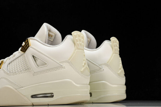 Jordan 4 Retro Metallic Gold AQ9129-170 - Image 2