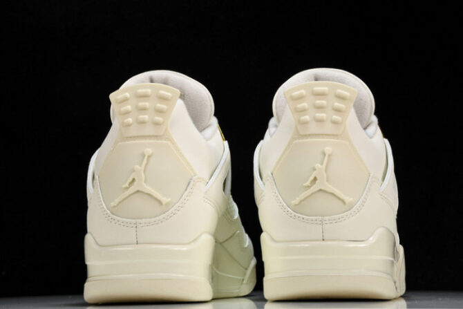 Jordan 4 Retro Metallic Gold AQ9129-170 - Image 4