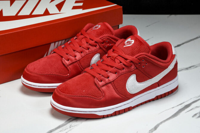 Nike Dunk Low Valentine's Day FZ3548-612 - Image 8