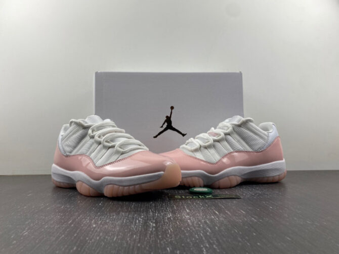 Air Jordan 11 Low WMNS “Legend Pink” AH7860-160 - Image 4