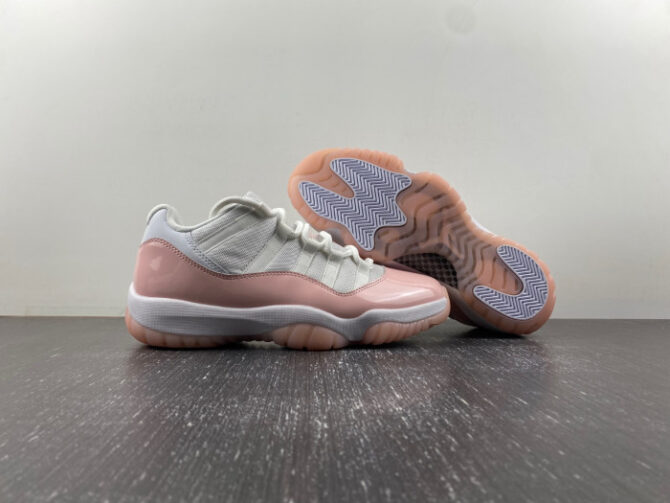 Air Jordan 11 Low WMNS “Legend Pink” AH7860-160 - Image 5