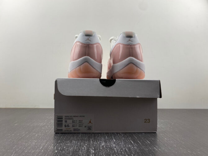 Air Jordan 11 Low WMNS “Legend Pink” AH7860-160 - Image 3