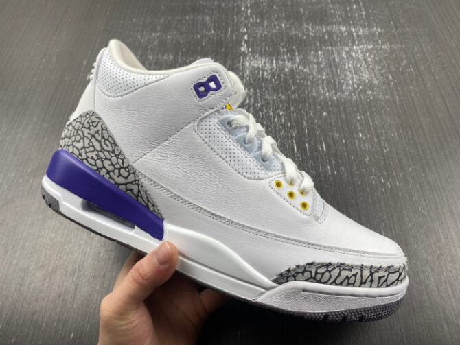 Jordan 3 Retro Kobe Bryant PE 869802-907 - Image 7