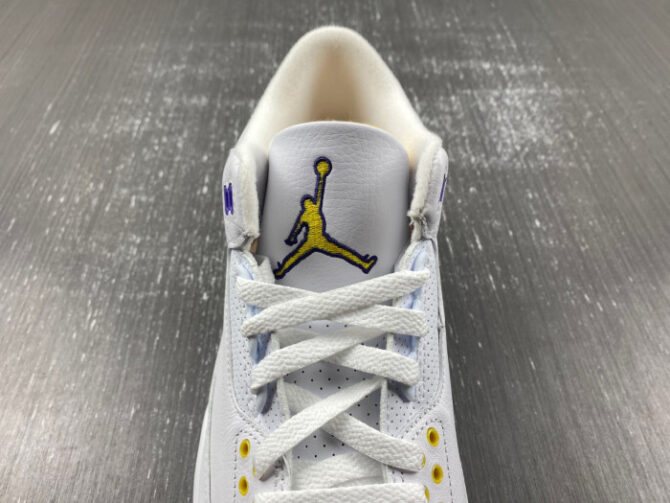 Jordan 3 Retro Kobe Bryant PE 869802-907 - Image 4