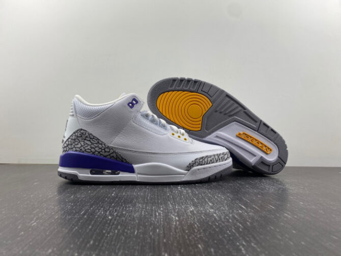 Jordan 3 Retro Kobe Bryant PE 869802-907 - Image 3