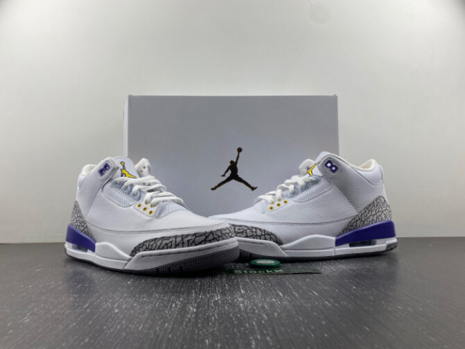 Jordan 3 Retro Kobe Bryant PE 869802-907 - Image 10